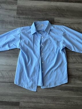 YesStyle Classic Light Blue Women’s Button-Up Shirt
